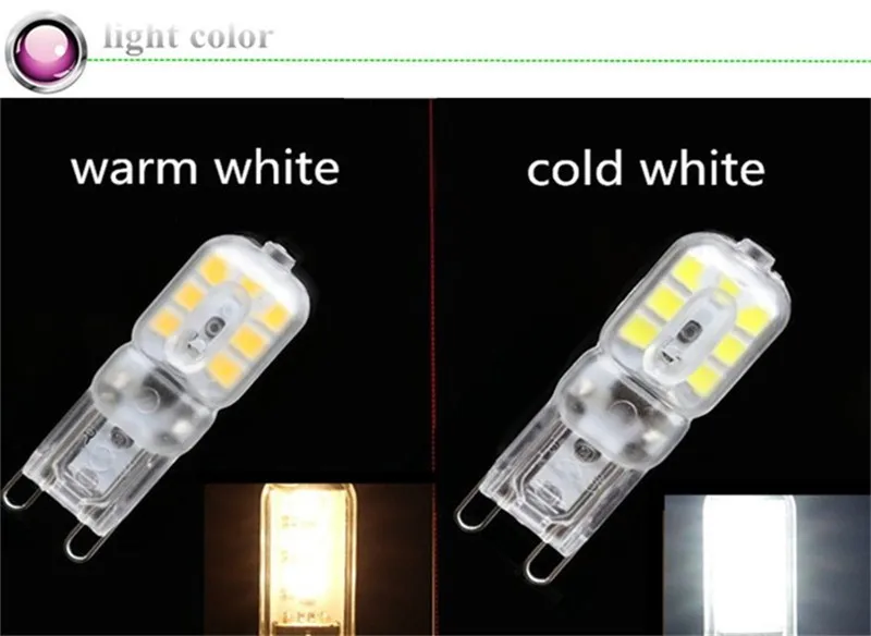 10X мини 14 22 32 светодиодный S G9 Лампа maaris Licht SMD2835 220 в 230 в 240 В G9 светодиодный светильник hoge Kwaliteit Kroonluchter Licht Vervangen Halo