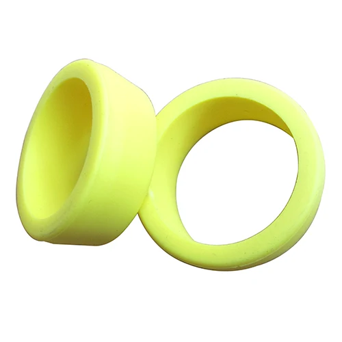 Yellow 30 To 34mm Сидение для горного велосипеда крышка велосипедная силиконовая рукоятка протектор Водонепроницаемый дорожный велосипед сиденье резиновое кольцо пылезащитный чехол - Цвет: Yellow 30 To 34mm
