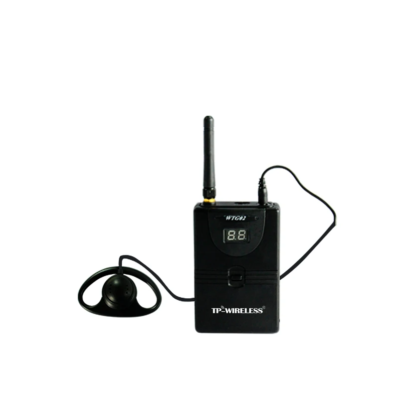 TP-WIRELESS БЕСПРОВОДНОЙ 2.4 ГГц Беспроводной Экскурсовод Система Беспроводная