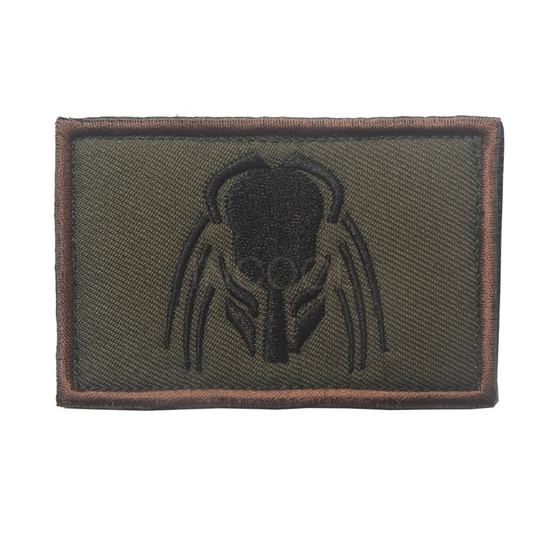 3D заплата вышивки воин солдатская заплатка Тактический эмблемы значки