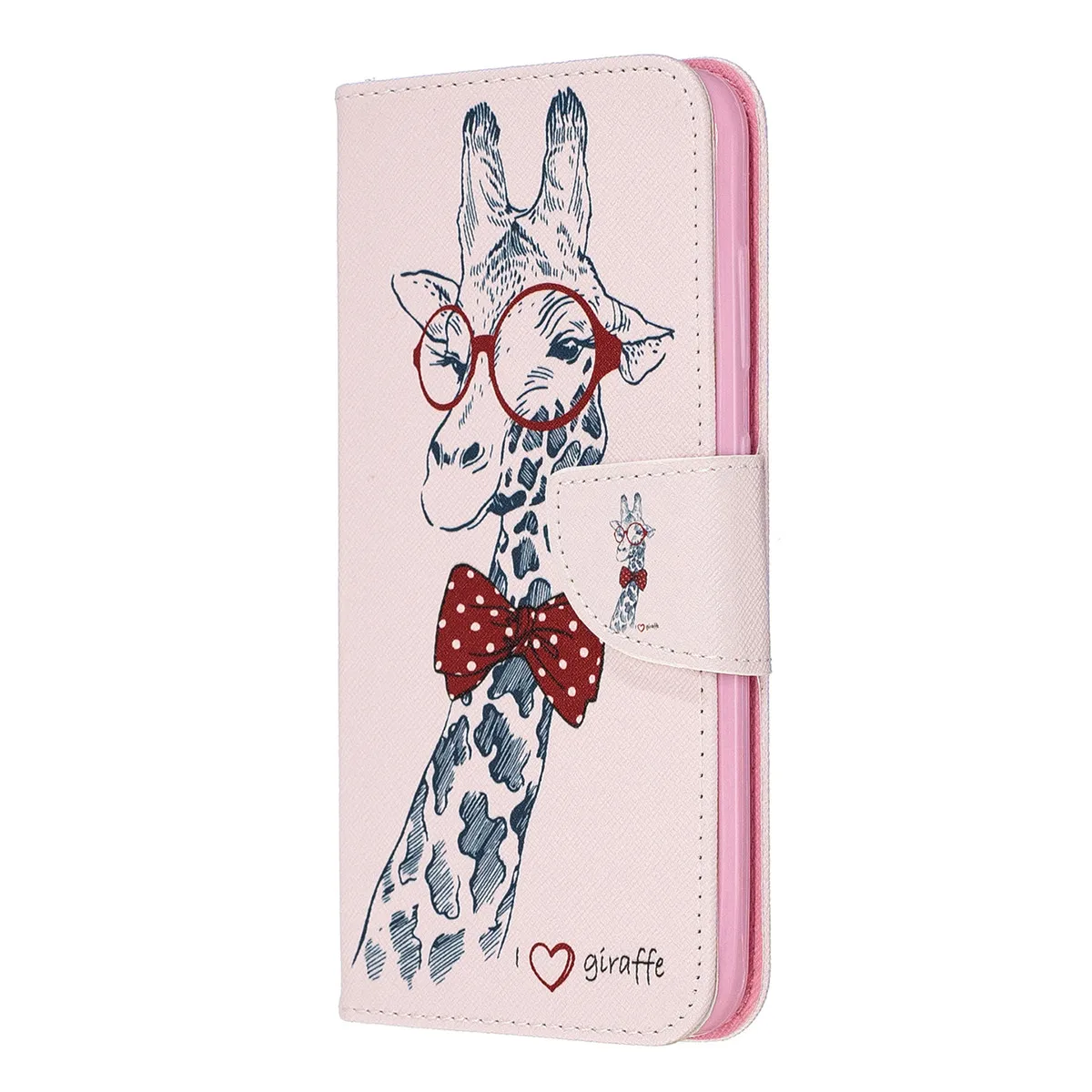 Для Coque Nokia 3,2 чехол, кожаный чехол для Fundas Nokia 3,2 чехол для Nokia 3,2 чехол Слон Сова Флип Бумажник Стенд телефонные чехлы