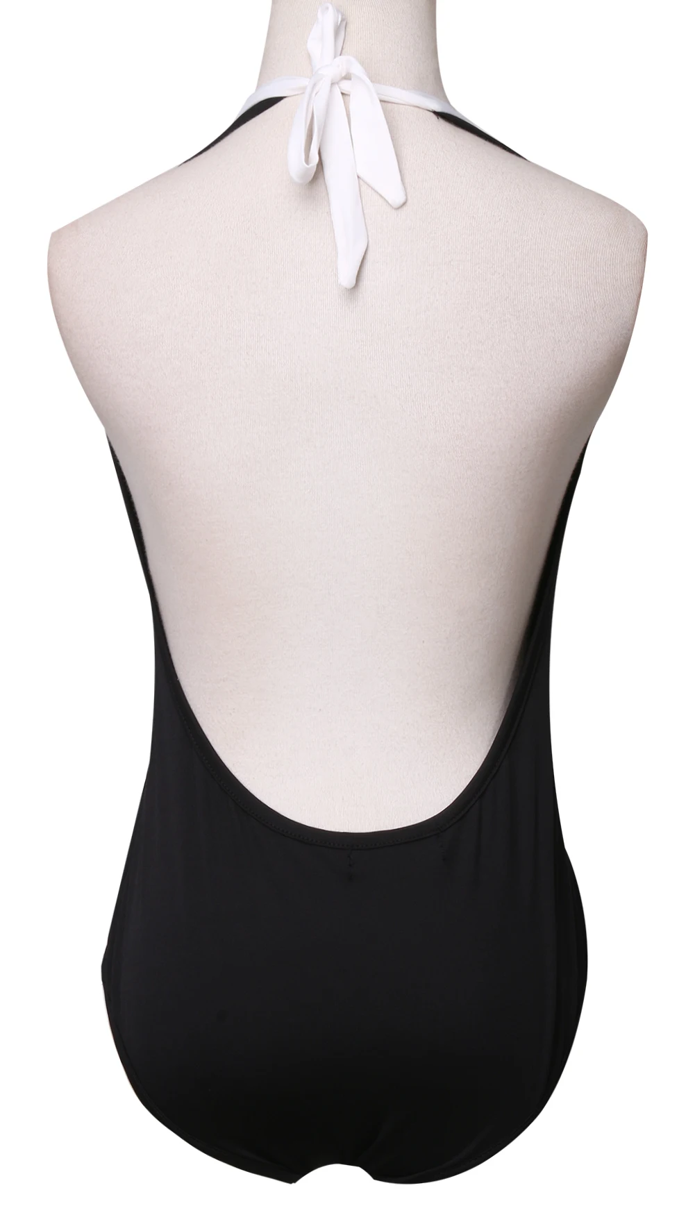 Сексуальный женский цельный купальник летняя Женская милая купальная одежда с