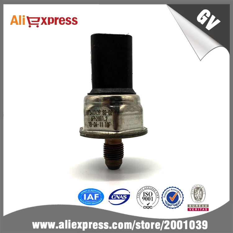 6PH2001.2 датчик давления топливной рейки для BMW MINI Cooper S R55 R56 R57 R58 R59 Clubman Roadster 1 6