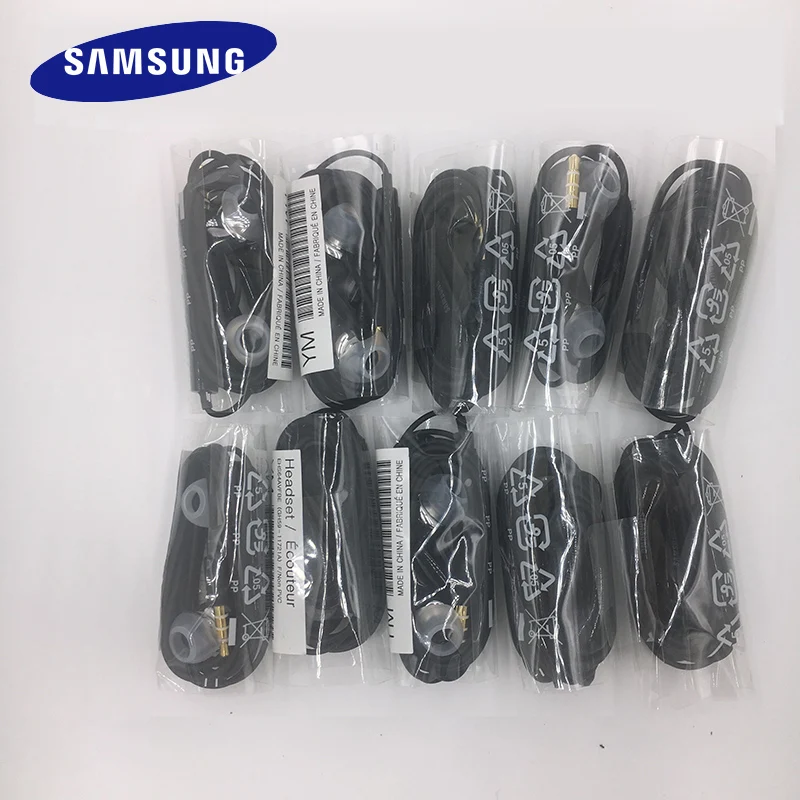 Samsung EHS64 5/10/15/20/100 шт./партия оптовая продажа наушники вкладыши для телефона Xiaomi с