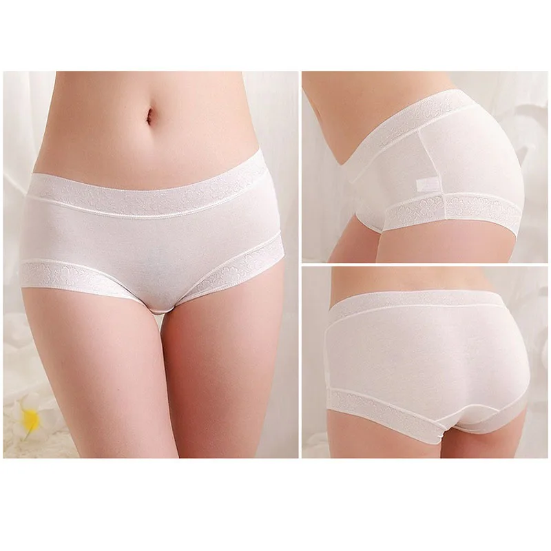 Высокоэластичные модальные кружева Бесшовные Ice Silk Брюки Шорты повседневные женские летние брюки Трусы Трусики Boyshort