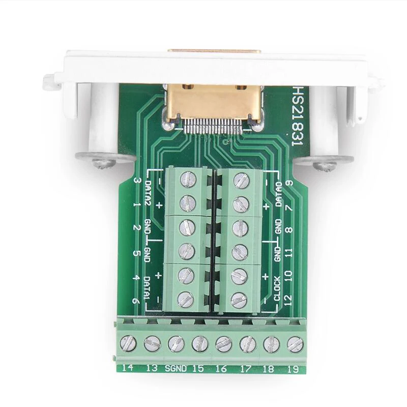 Ugreen Hdmi-compatible Line Card Module 3d Socket Welding Free Decoration Repair Manual 1.4 | Электроника