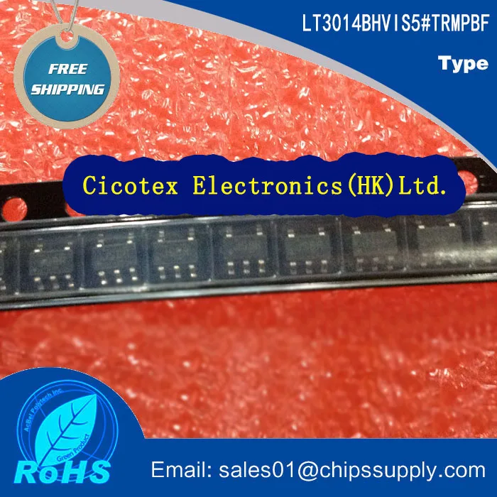 

3 шт./лот LT3014BHVIS5 # TRMPBF 3014 SOT23-5 IC REG LIN POS ADJ 20MA TSOT23-5