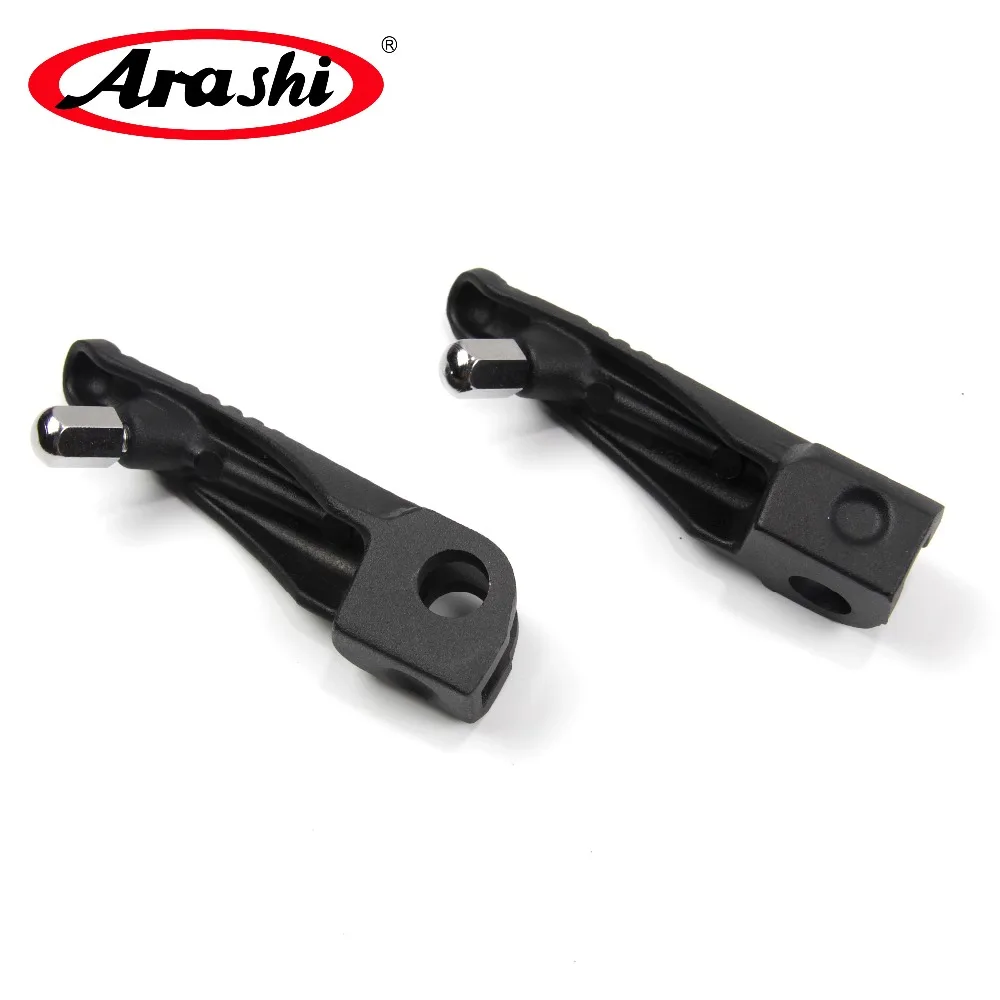 Араши мотоциклетные передние подножки педали для Kawasaki Z750 2004-2012 кронштейны 2005 2006