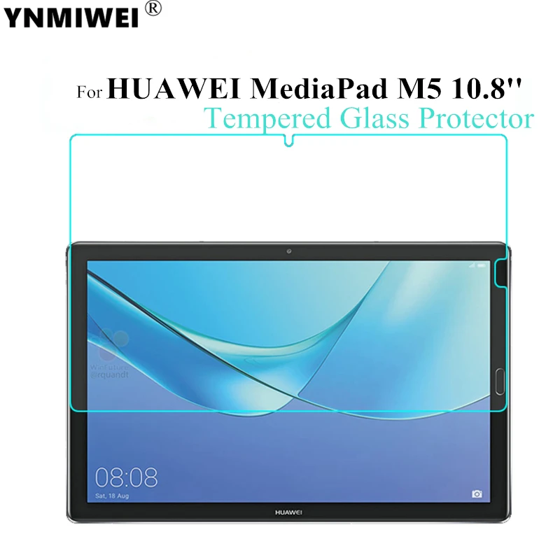 Защитное стекло для Huawei MediaPad M5 3 шт. 10 8 дюйма 9H Взрывозащищенная защитная пленка