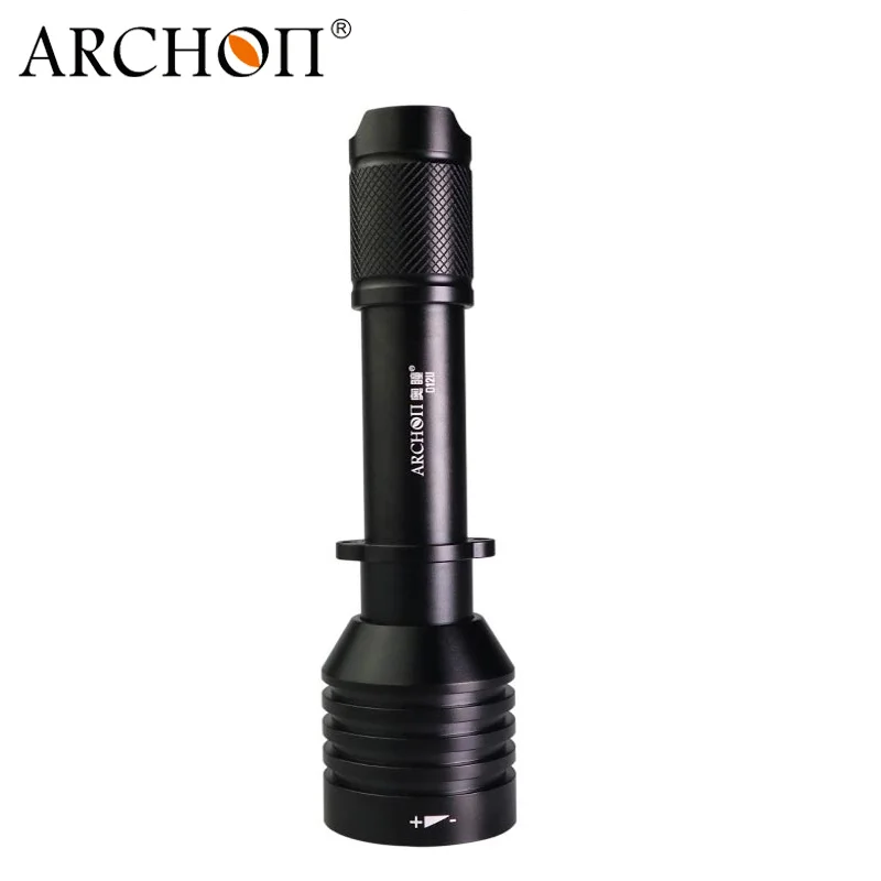 ARCHON D12U светильник для дайвинга 100 м масштабируемый белый красный синий CREE