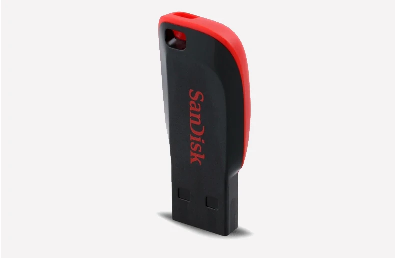 SanDisk USB флеш-накопитель 64 ГБ Флешка 32 Гб 16 Гб мини-флешка 8 ГБ флеш-карта памяти 128 г Cruzer Blade CZ50 Автомобильный USB ключ для ПК/телевизора