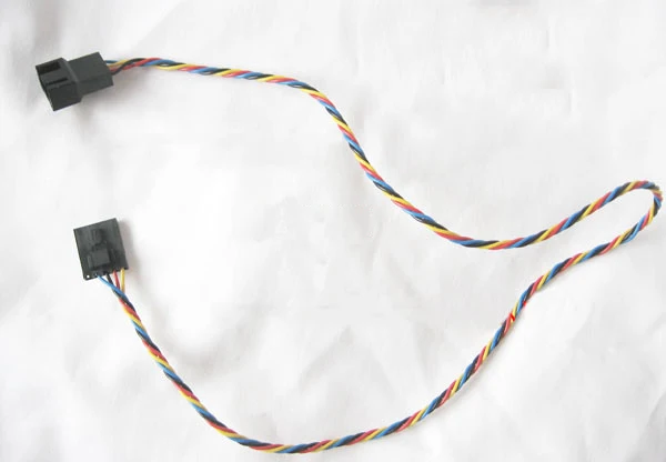 14 см 5Pin Женский к 4Pin Мужской Разъем адаптер JACK PWM вентилятор охлаждения мощность