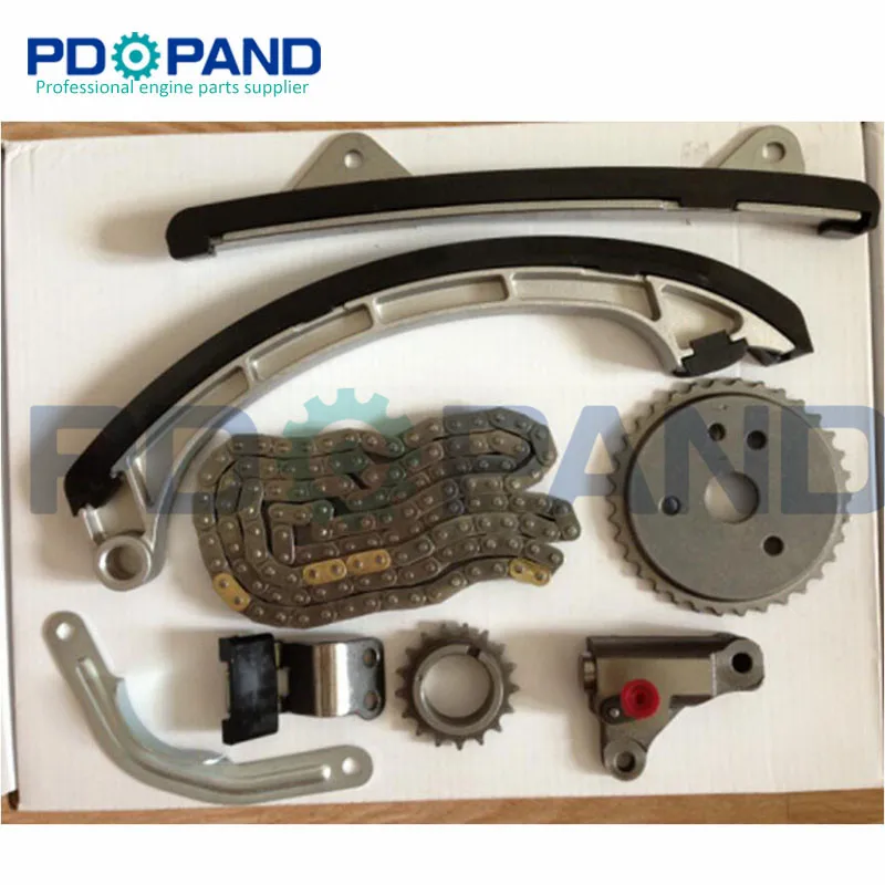 

3SZ 3szfe 3SZ-FE комплект натяжителя цепи синхронизации двигателя (8 шт.) для Toyota Vios 2005 л 2017-