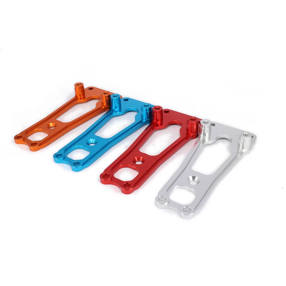 Алюминиевый сплав Передняя амортизирующая пластина для Rc 1/10 Wltoys K949-003