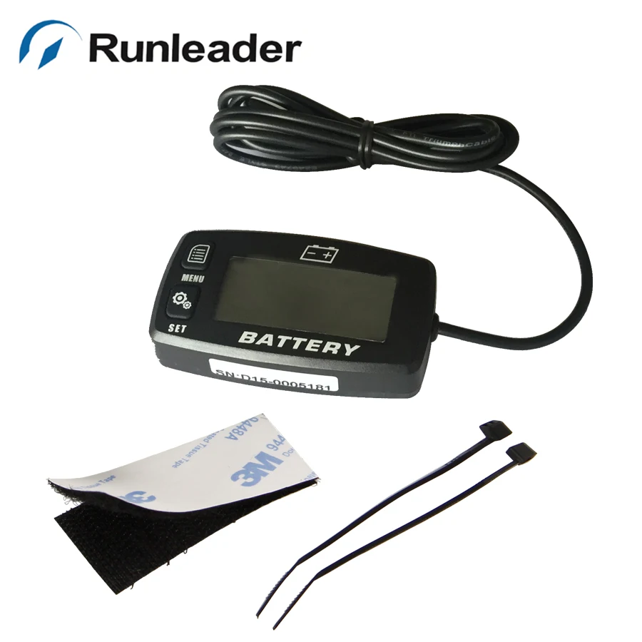 Цифровой Зеленый с подсветкой тестер для батарей аккумуляторной батареи гель AGM