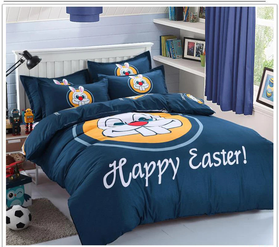 Набор постельного белья с галактикой для хипстеров 3D космическое пространство