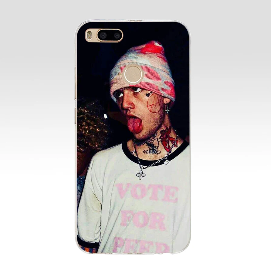 239SD Lil Peep Lil Bo Peep Мягкий Силиконовый ТПУ чехол для телефона для xiaomi redmi 4A 4X note 4 4x mi A1 A2 lite
