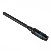 for nagoya na 774 sma female or male telescopic antenna dual band uhfvhf for baofeng uv5r 888s gt 3 uv82 kenwood walkie talkie