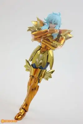 Новое поступление S Temple Metal Club EX Pisces Aphrodite Saint Seiya миф тканевая Золотая фигурка|action
