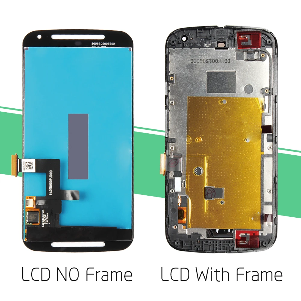 5 0 '񟡰x720 LCD для MOTOROLA MOTO G2 Дисплей G + 1 XT1063 XT1069 XT1068 с сенсорным экраном