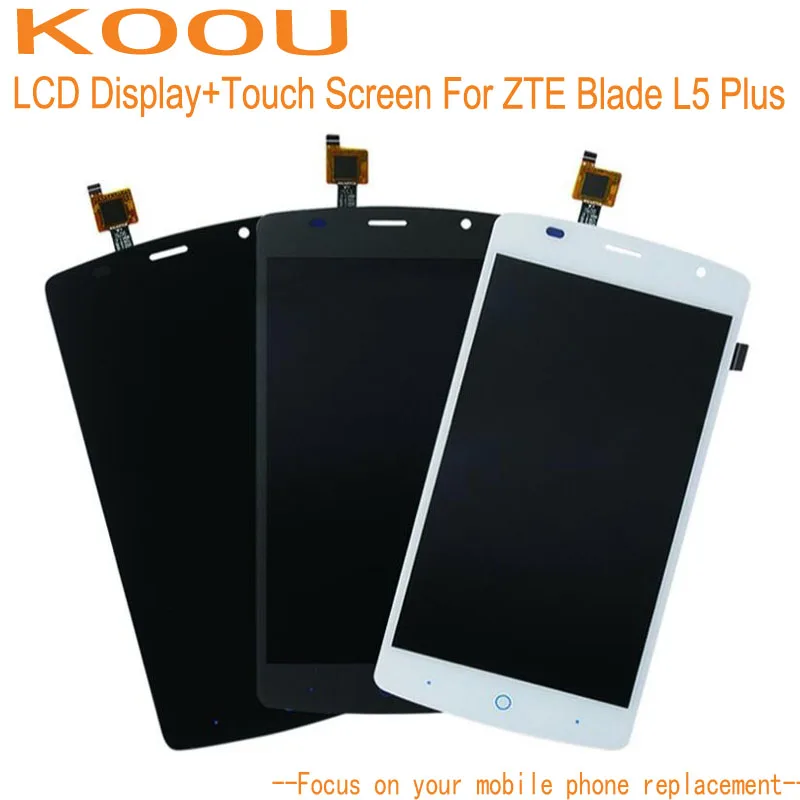 ЖК-дисплей для ZTE L5 PLus 5 0 ''сенсорный экран Сенсорная панель дигитайзер Senor