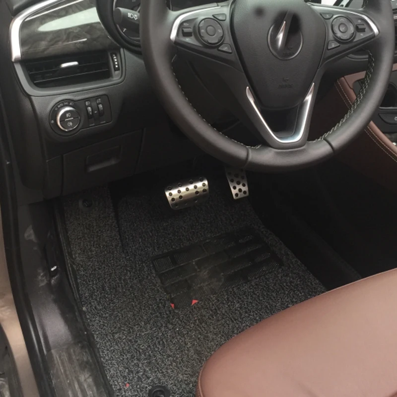 Автомобильная педаль из нержавеющей стали тормоза акселератора для Opel ASTRA J CRUZE