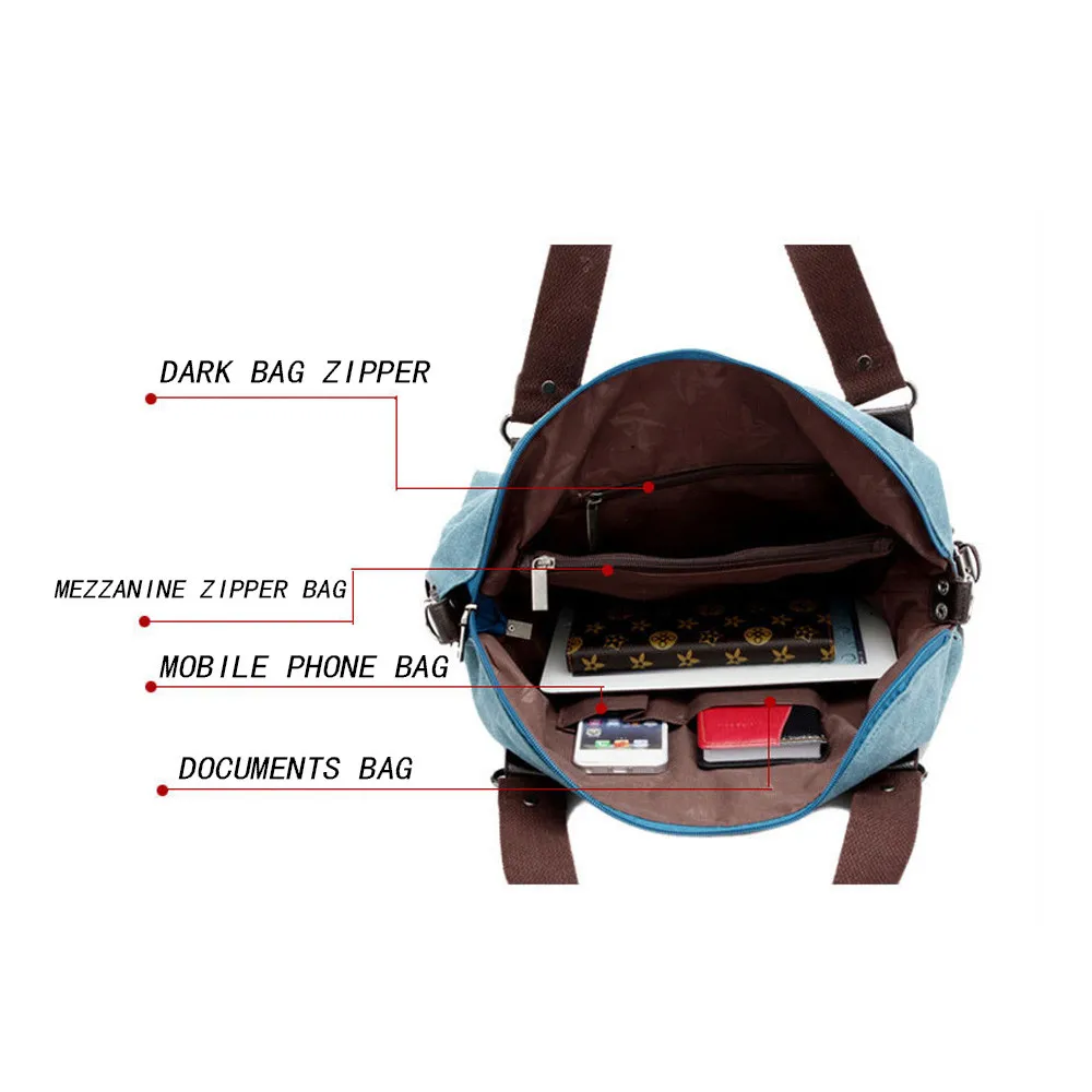 Женская сумка Aelicy винтажная Холщовая Сумка высокого качества с граффити|Сумки