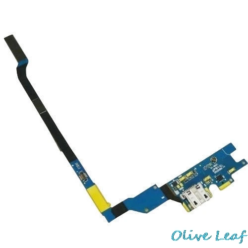 USB charger charging port dock connector Flex cable for Samsung GALAXY S4 i9500 M919 i337 i9505 4G i545 with Mic microphone | Мобильные