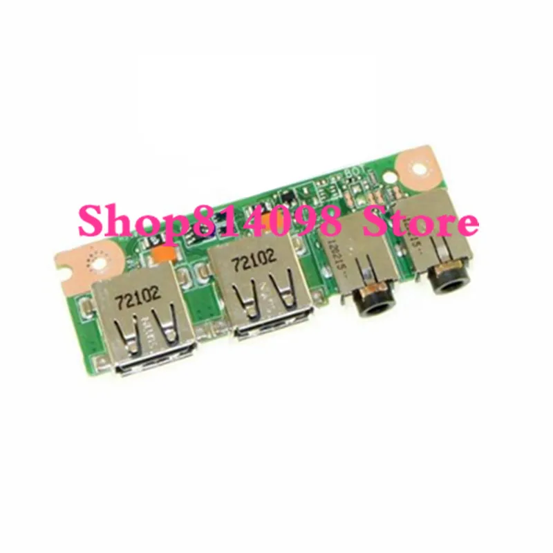 

Плата с аудиоразъемом USB для ASUS K53 K53SV K53SD A53S X53S K53S P53S