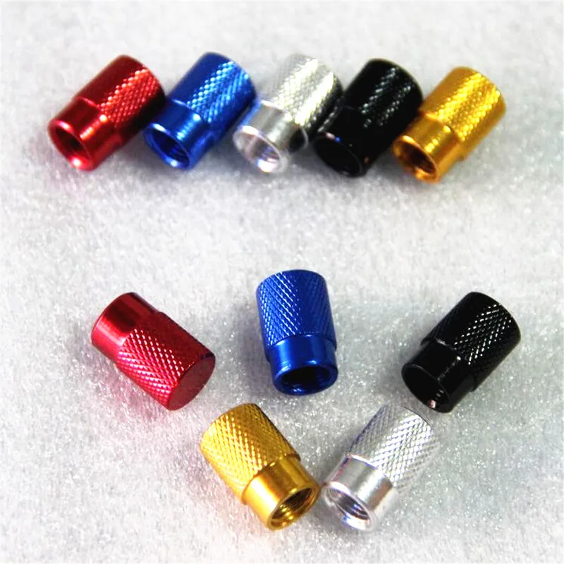 

Aluminum Alloy MTB Wheel Stem Tyre Air Valve Dustproof Cap Cycling Bike Tire Tyre Valve Caps Bike Auto Truck Tire Valve Dust Cap