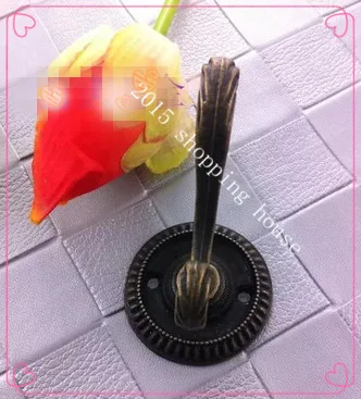 010 крюк отверстие античный цинковый сплав небольшой крючок антикварная стена для