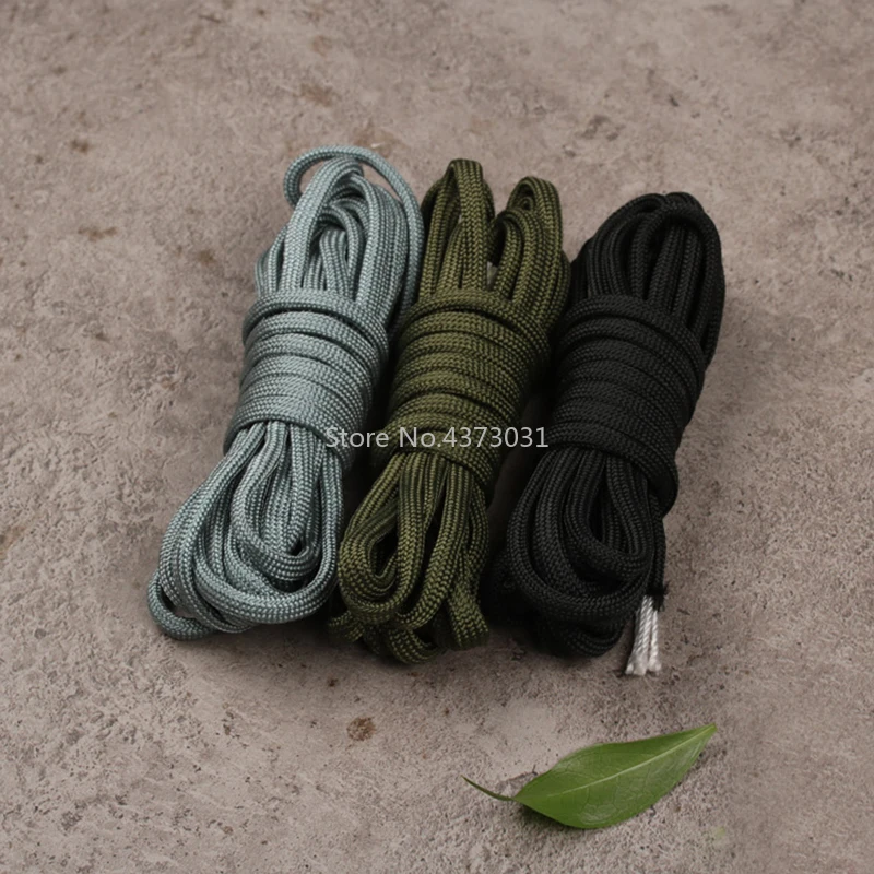 

1pc EDC knife handle rope Parachute Cord 5m Climbing Camping survival equipment Climbing rope