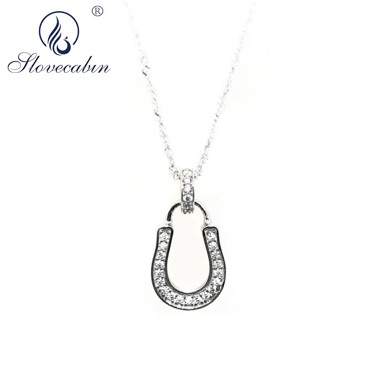 Ожерелье в стиле хип хоп из серебра 2018 пробы с фианитами|Ожерелья| |