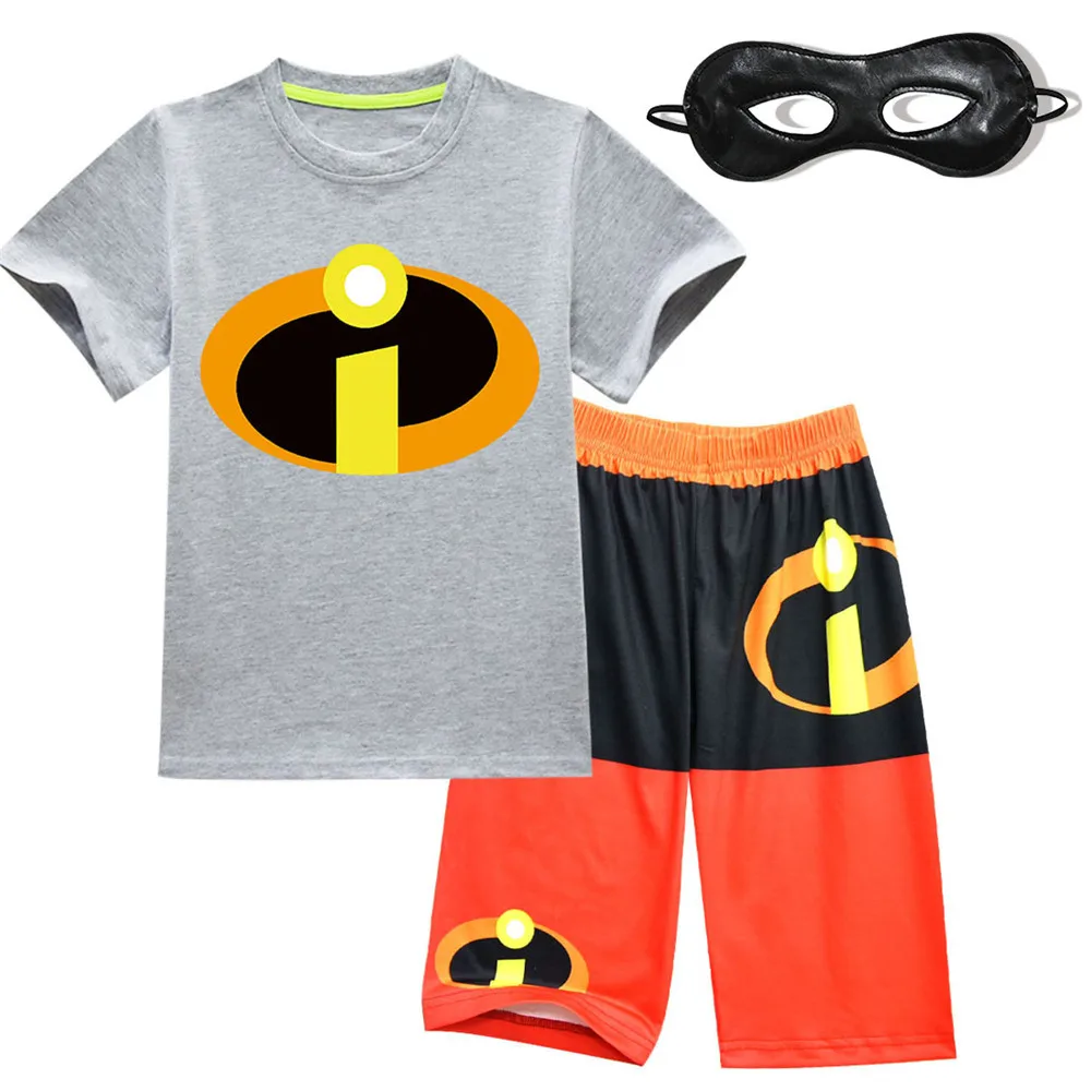 Костюм суперсемейки для костюмированной вечеринки Супермена На Хэллоуин