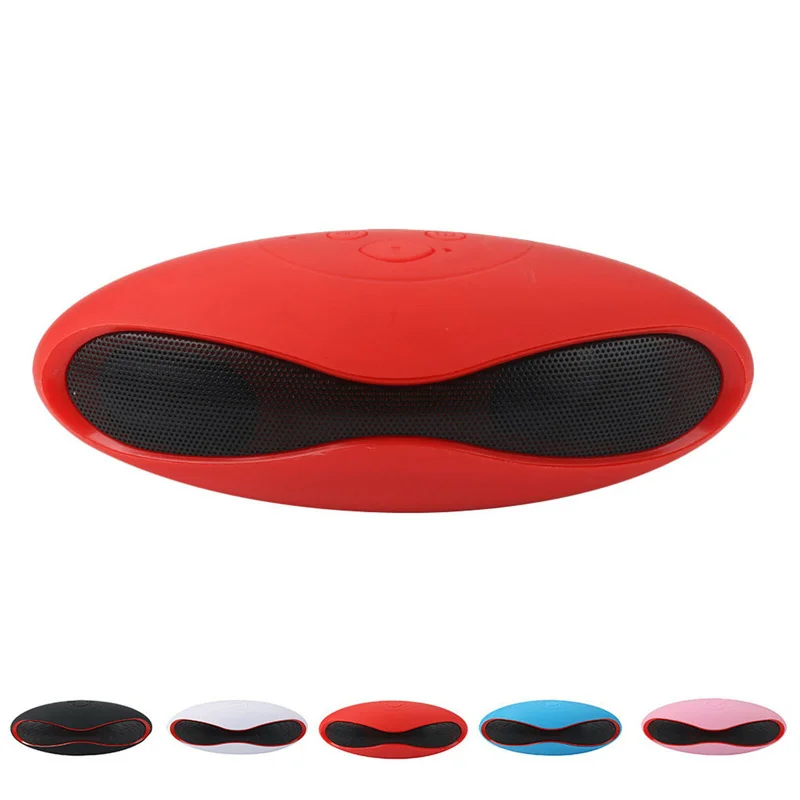 Портативное беспроводное радио Bluetooth Колонка для регби стерео микрофон бас FM