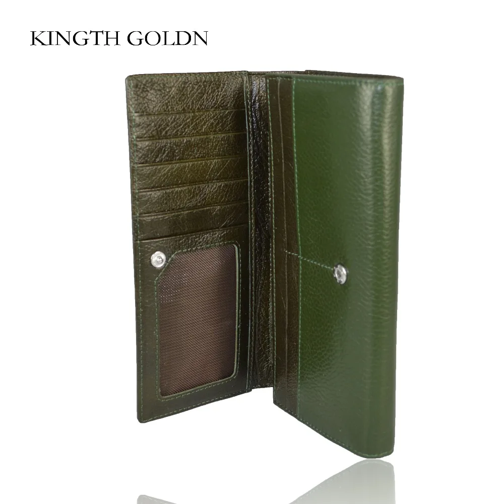 KINGTH GOLDN пояса из натуральной кожи кошелек для женщин Женский женские кошельки