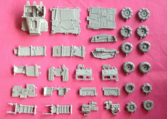Орк trukk с закрытой кабиной|Детали инструментов| |