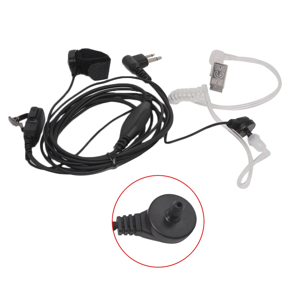 2 шт. наушник гарнитура наушники для Motorola радио XTN446 XTN500 CLS446 CP040 CP140 DP1400 CP200 EP450 BPR40 MP300