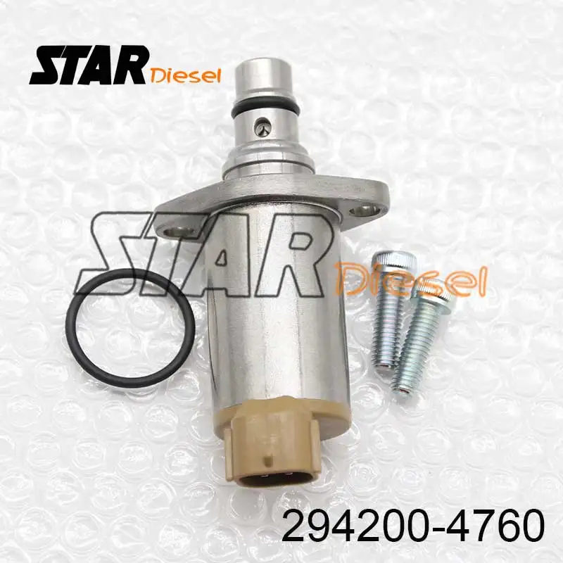 

Common Rail Diesel Valve 294200-4760 Pump Pressure Regulator 294200 4760 Suction Control Valve 2942004760