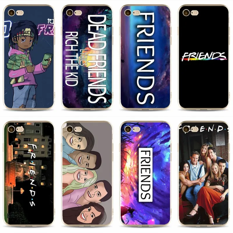 Amigos TV funda de Cover высококачественный мягкий силиконовый чехол 2018 из ТПУ для iPhone 5 5C 5S