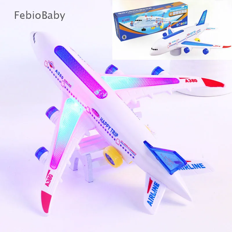 28 см led детей Батарея музыкой и огнями с колесами игрушечное транспортное