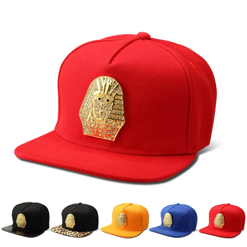 Последние Kings LK Фараон высококачественные модные хлопковые хип-хоп шапки мужские