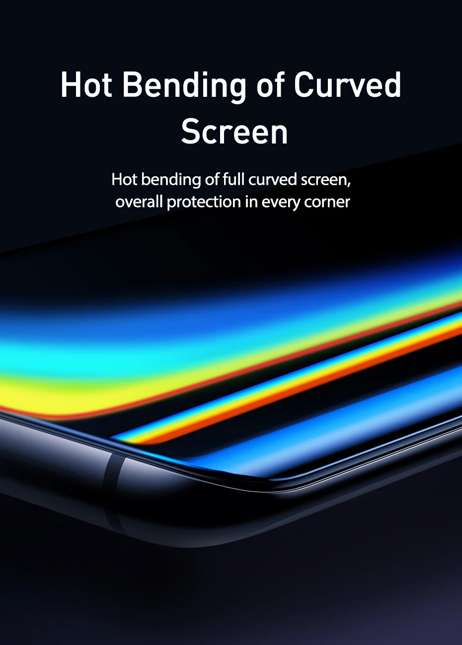 Защитная пленка Baseus 2 шт. для huawei mate 30 Pro, закаленное стекло 0,15 ММ, передняя крышка, защитное стекло, пленка для huawei mate 30Pro