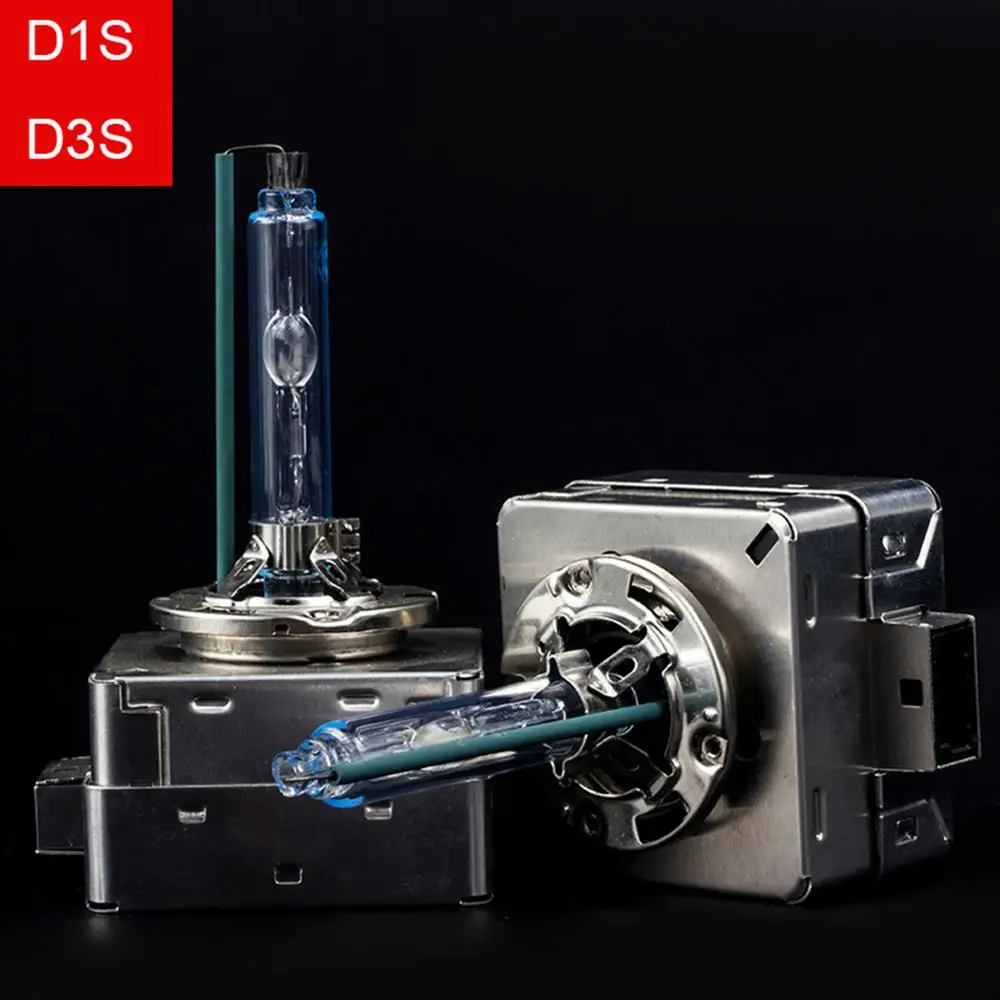 Автомобильная Hid ксеноновая лампа автомобильная фара D1S D2S D3S D4S D2R D4R быстрая 35 Вт