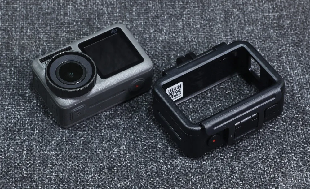 DJI Osmo экшн Ultra HD 4K Спортивная камера подводная камера 11 м водонепроницаемая для любителей экстремальных видов спорта