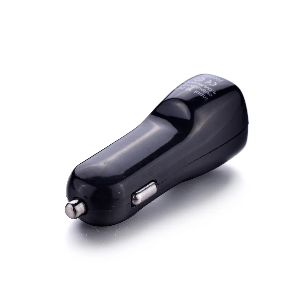 Автомобильное зарядное устройство 2 1 а/1 А два порта USB разъем питания для MP3 MP4