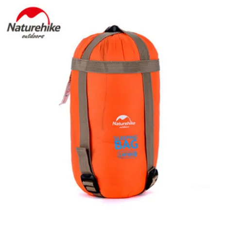 NatureHike 200x85 см мини открытый сверхлегкий конверт спальный мешок ультра-малого размера для кемпинга Туризм Восхождение NH16S004-L - Цвет: Orange