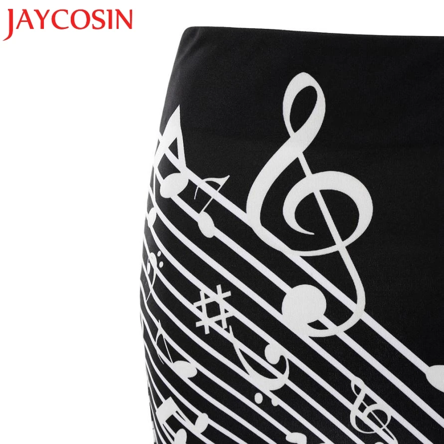 Женская облегающая мини юбка JAYCOSIN Плиссированная Юбка миди ниже колена с принтом