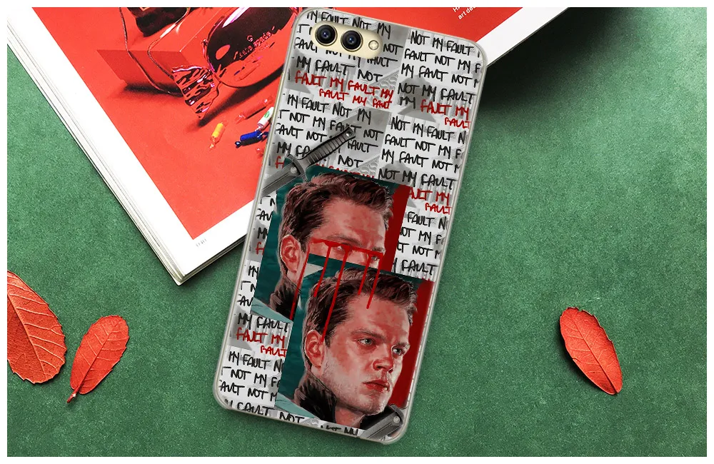 Чехол для телефона Winter Soldier Bucky Comics чехол huawei P 9 10 Lite 2017 Honor V8 V9 V10 mate 8 Pro Nova Plus 2 |