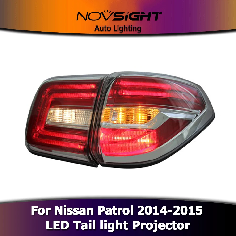 NOVSIGHT 2 шт. дальнего и ближнего света автомобильные фары проектор ДХО